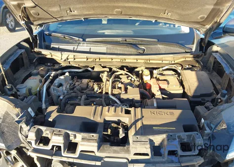 2025 Nissan Kicks Sv Fwd из США, поврежденный, VIN 3N8AP6CA5SL382270